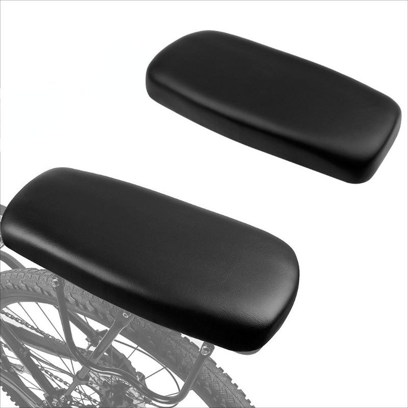 

1PC Bike Rear Seat Soft Bicycle Saddle Cycling Saddle Mountain Road Bicycle Rear Seat чёрный