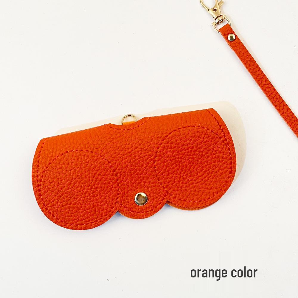 

Portable Anti-Scratch Sunglasses Case - Summer Travel Essential чёрный
