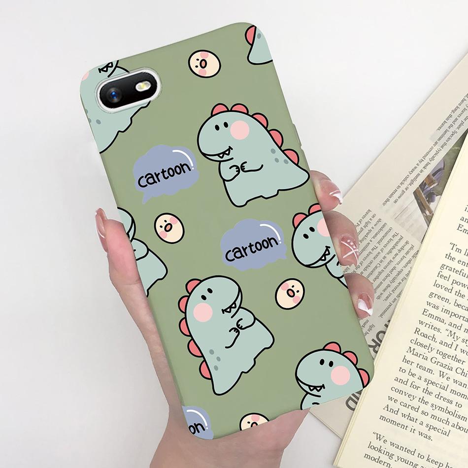 For OPPO A1K Phone Case Daisy Flower Heart Cover Silicone Soft Coque For oppo a1k RMX1941 A1K A1 k Oppo Realme C2 RealmeC2 Funda