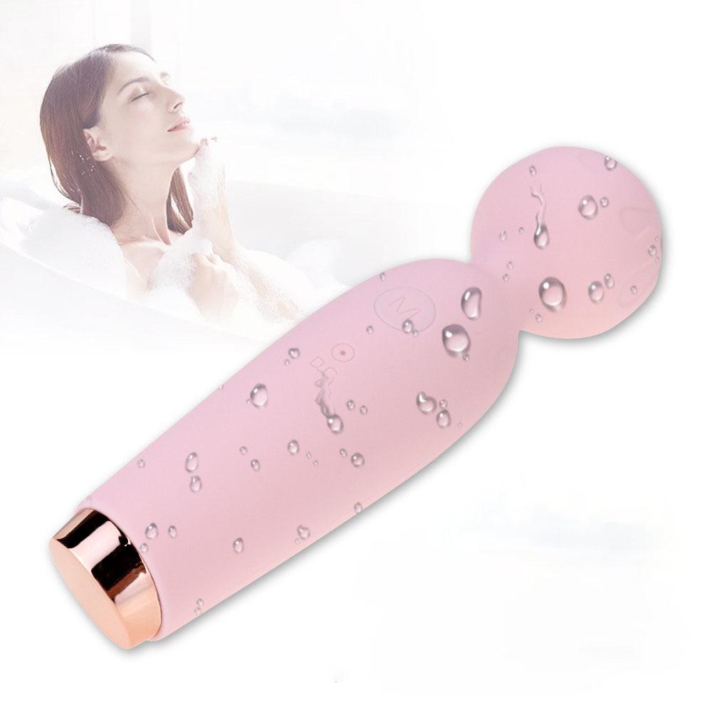 Clitoris Vibrator USB Sex Toy For Women 10 Speeds Magic Wand Massage AV Stick G-spot Vagina Massager Gentle Vibrators Cute