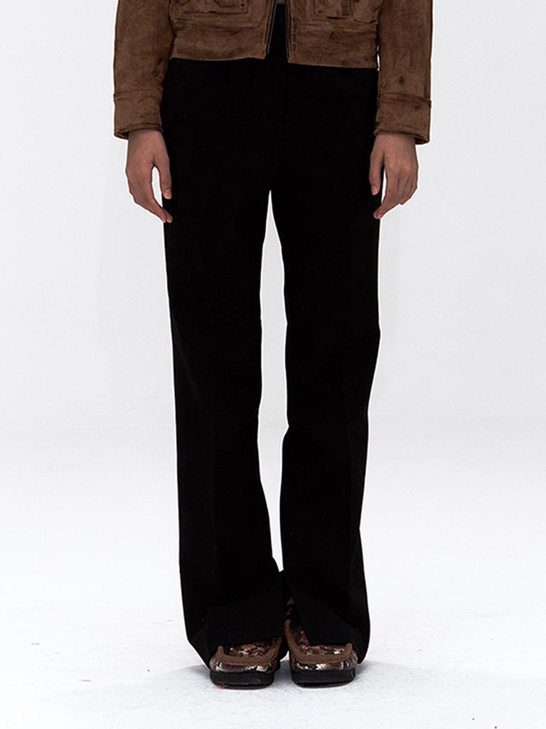ERER Bootcut Dress Pants Black
