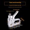 Premium Pneumatic Nail Gun and Manual U-Shaped Stapler