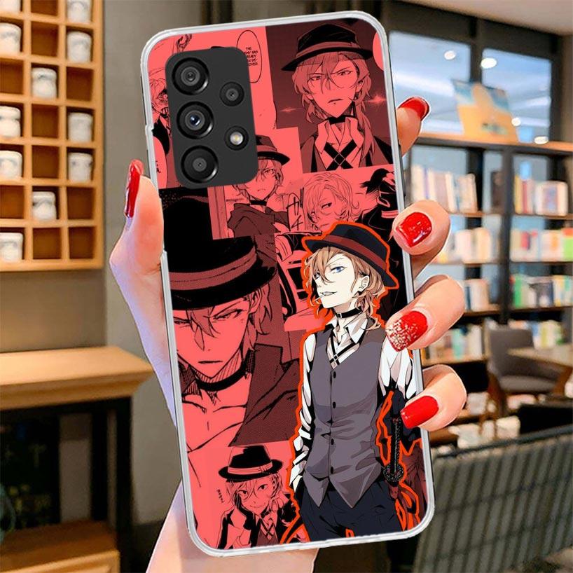 

Чехол для телефона Bungo Stray Dogs Манга Для Samsung Galaxy A17 A37 A57 A16 A26 A36 A56 A15 A25 A35 A55 A14 A24 A34 A54 A13 A23 A33 A53 Samsung A05S