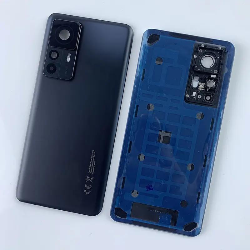 For Xiaomi 12T Back Battery Cover For Xiaomi 12T Pro Rear Housing Glass Door Replacement Parts