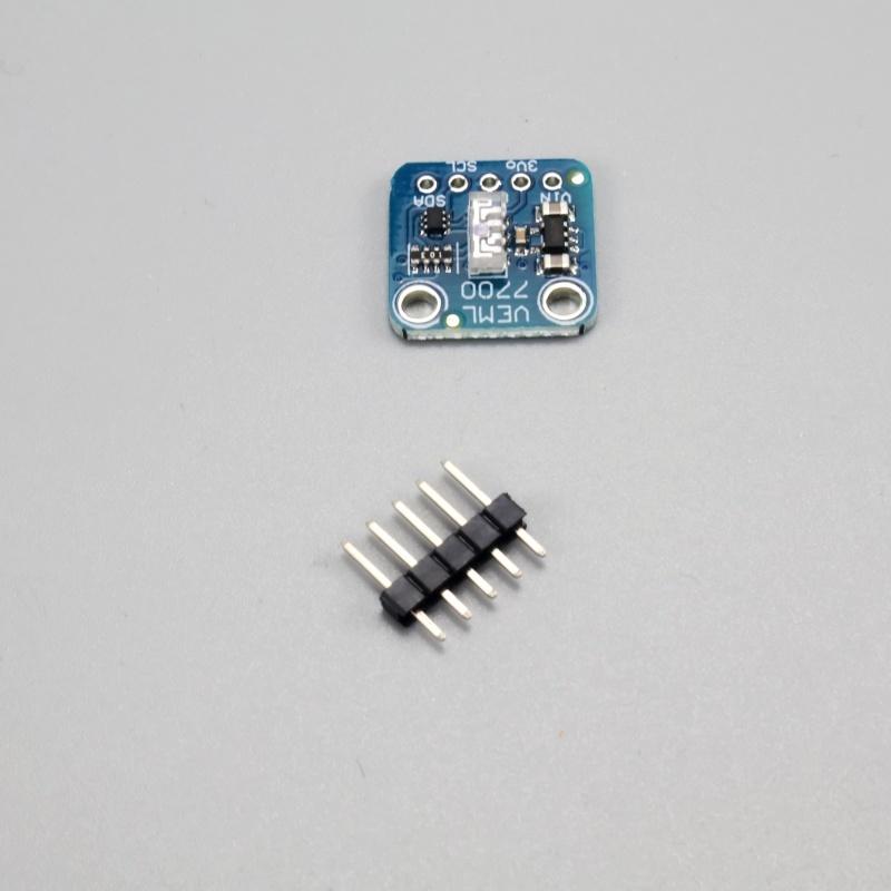 VEML7700 Ambient Light Sensor Module 120k Lux Light Intensity Measuring Sensor Board 3.3V 5V I2C Interface