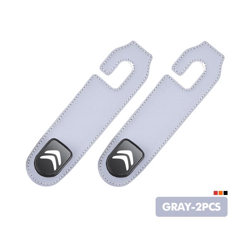 Auto Rücksitz Aufbewahrung Hängehaken Handtaschen Kleiderhalter Für Citroen C4 C3 C5 C1 C2 C6 VTS C4L DS3 DS4 DS5 Grand Berlingo