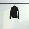Women's Scuba Slim-fit Full Zip Fleece-lined Hooded Sweatshirt for Casual Sport & Yoga