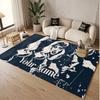 Custom Name Crystal Velvet Rug,Lady Gaga Comfortable Anti Slip Floor Mat For Room Decoration