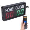 LED Electronic Score Board Basketball Football Game Scoreboard Remote Control Scoreboard