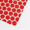 Kamawanu Delicious Furoshiki Apple Design Made in 50cm x Cotton Lunch Box Pocket Square Perfect for Respect for the Aged Kindergarten School Entrance