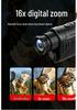 Portable HD Night Vision Monocular with Infrared Sensing & Video Recording