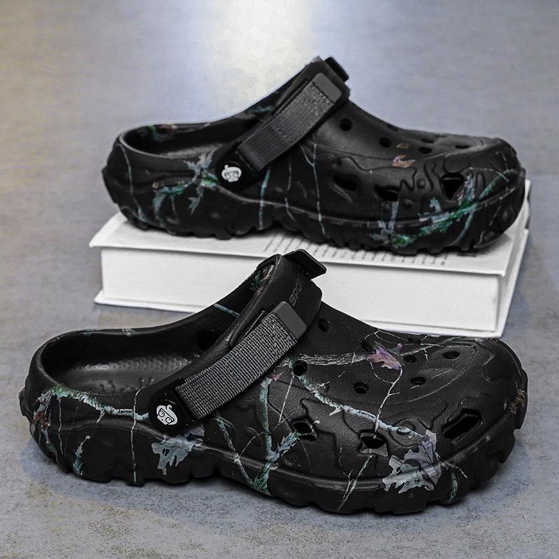 2023 Men's Breathable Non-Slip Trendy Beach Flip-Flops