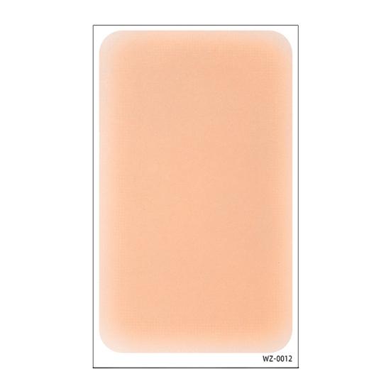 2Pcs Tattoo Cover-Up Patch Waterproof Sweatproof Breathable Invisible Adhesive Scars Birthmarks Blemishes Skin Concealer Sticker Tape 12