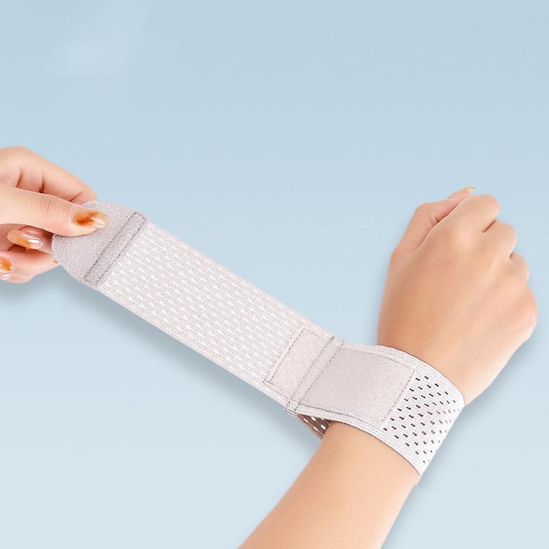 1Pcs Wrist Brace Ultra-Thin Compression Wrist Straps Wrist Support For Workout Fitness Weightlifting Tendonitis Pain Sprains