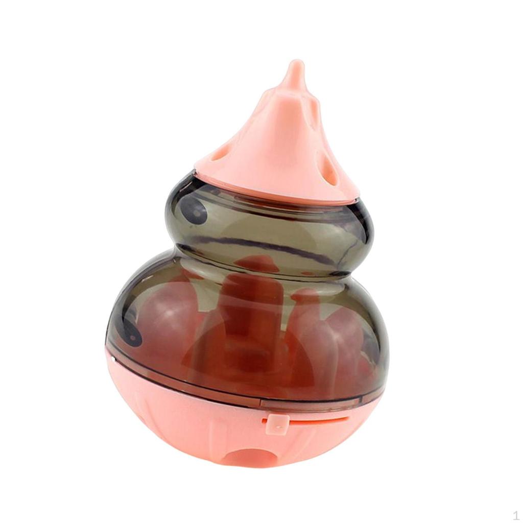Toy Tumbler Ball Feeder Interactive Leaking Booster
