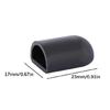 Electric Scooter Foot Support Sleeve Shock Absorption Foot Support Kickstand Protect Cover Scooter Accessories