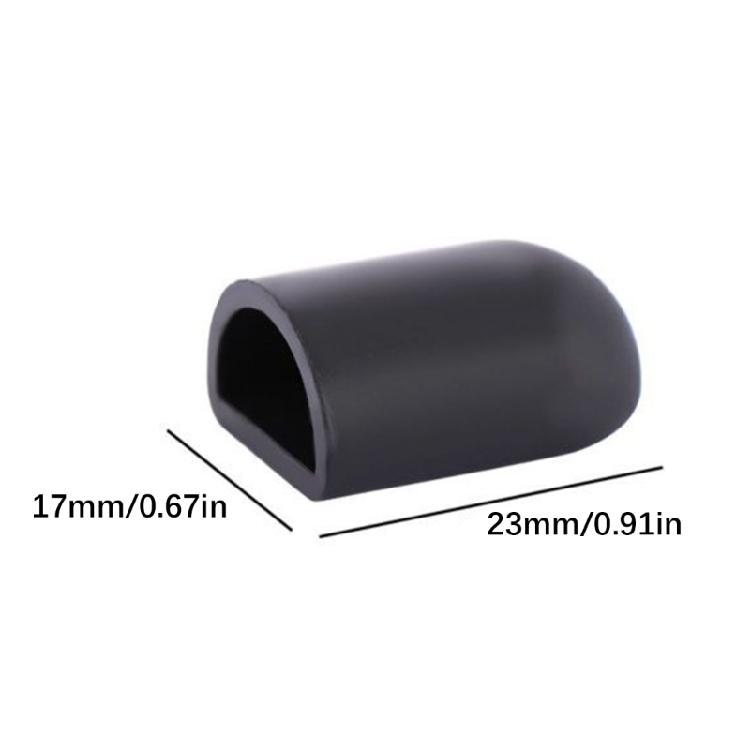 Electric Scooter Foot Support Sleeve Shock Absorption Foot Support Kickstand Protect Cover Scooter Accessories