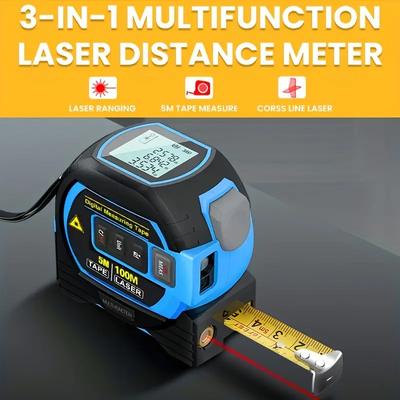 Größen- & Entfernungsmessung – Laser-Entfernungsmesser