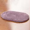 Yousheng Water Absorbent Floor Mat Shrink-resistant Washable Daily Use Bathing Floor Carpet Household Supplies