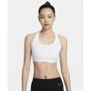 Nike SWoosh Front Zip Medium Support Pad Sports Bra W   White  Stone Mauve  White Fn2732 100