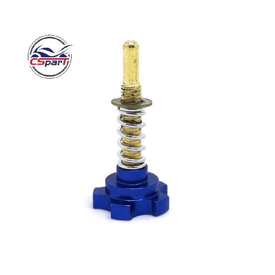 CNC Billet  Air Fuel Mixture Idle Speed Adjuster Screw For Keihin PWK  PE 21 24 28 30 32 34 36 38 40