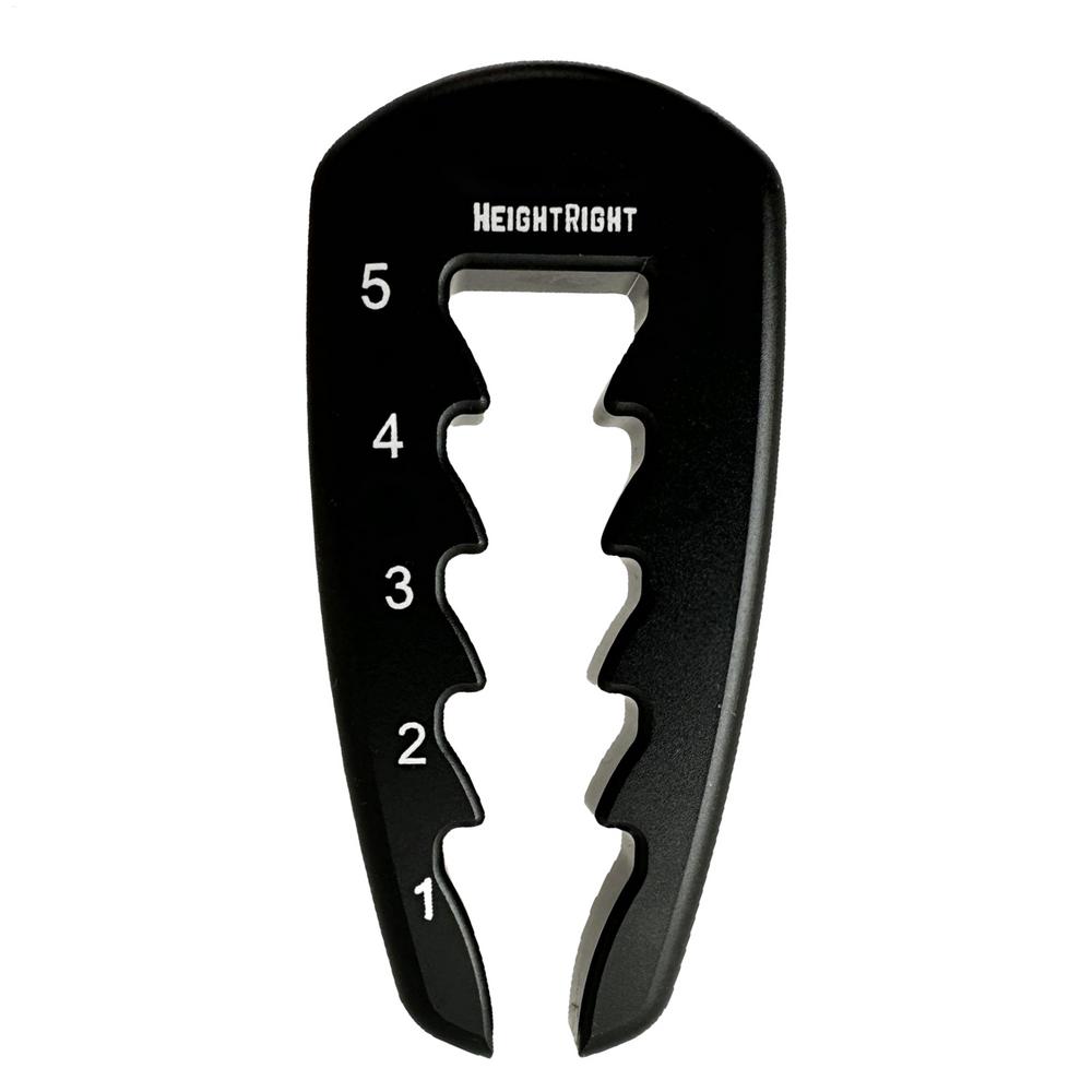 

Adjustable Golf Tee Height Tool Precision Tee Height Setter for Consistent Swings Easy-to-Use Golf Precision Training Aid