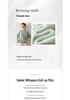 Autumn/Winter Cashmere Raglan Sleeve Women's Sweater - Loose, Slimming, Thick, Round Neck.