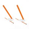 Golf Swing Flat Triangle Disc Golf Alignment Stick Holder EVA Material Bottom