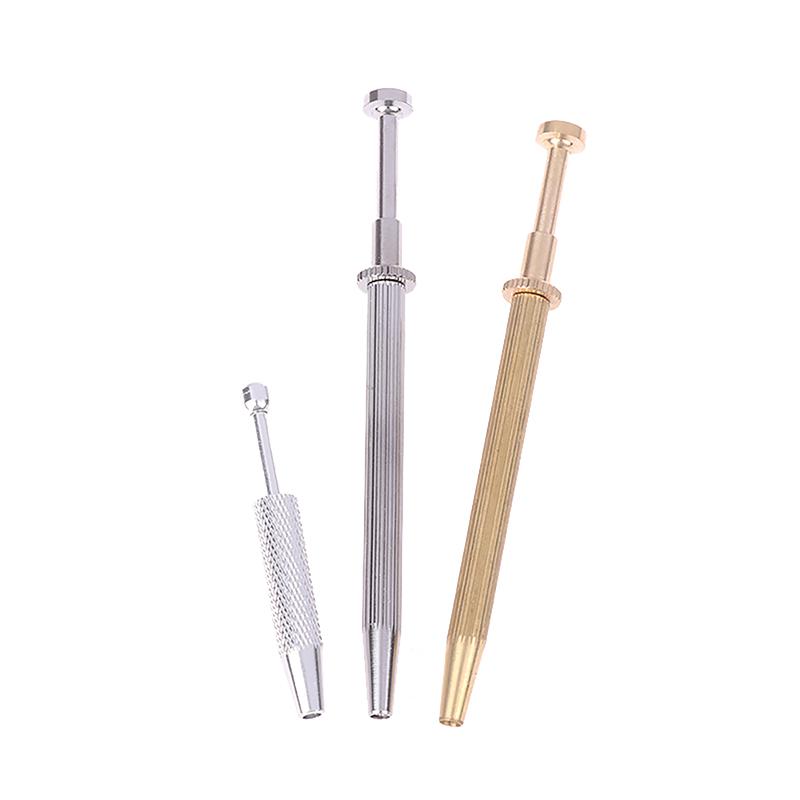 Piercing Ball Grabber Tool Pick Up Tool With 4 Prongs Holder Claw Tweezers For Small Parts Pickup Ic Chips Gems