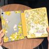 Yellow Flowers Case for Tablet for Ipad 10th Generation Case Ipad 9 Generation Cases 10th Funda Ipad 11 Pro Case 2018 9.7 5/6th
