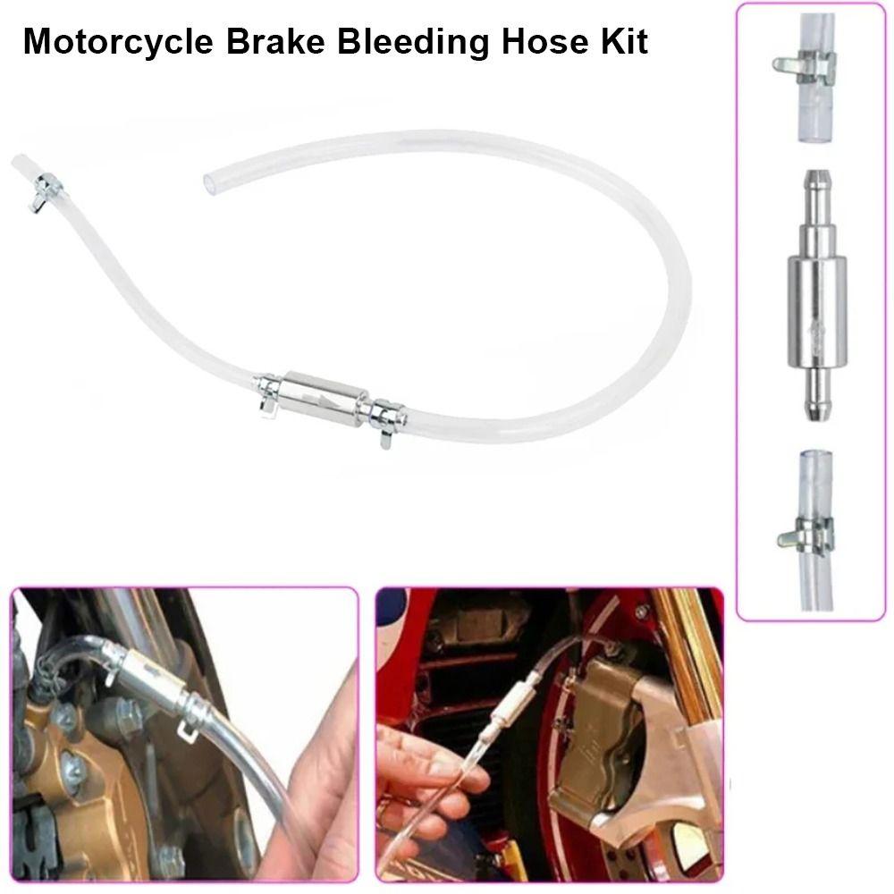 1Pcs Non Return Motorcycle Brake Tool Oil Fluid Pump Bleeder  Car Automotive Accessory