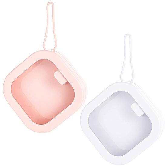 Staubdicht Klein Praktisch Leicht zu Tragen Teenager Mädchen Frauen Geschenk Haargummi Halter Haargummi Organizer