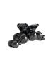 Efor Hair Clip Steel Black