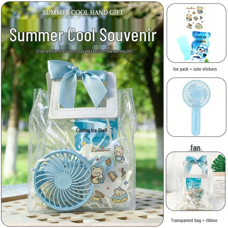 Mini USB Folding Handheld Fan - Portable for Outdoor & Office Use