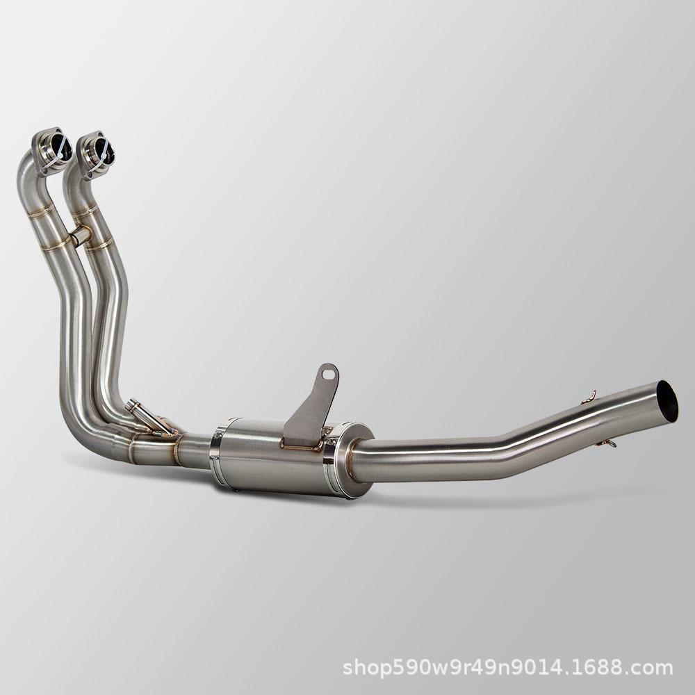 Aprilia RS457 Exhaust Modification: 51MM Stainless Steel Front Section