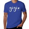 Gigi Est 2020 -World's Best Gigi T-Shirt oversizeds tops blacks mens tall t shirts