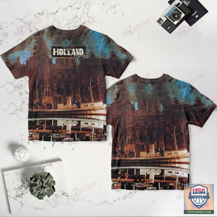 The Beach Boys Band Holland Album 3D T-Shirt All Size S to 5XL 2F1735 XXL