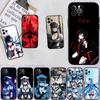 LO8 Anime Esdeath Soft Shell Phone Case for iPhone SE X XS XR 11 16E 17 Pro Max Air 8 7 6 6s Plus
