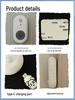 Rechargeable Infrared Doorbell with Voice Prompts and Motion Sensing