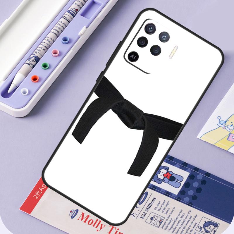 Judo BJJ Jiu Jitsu For Oppo A40 A60 A80 A94 A74 A54 A15 A18 A38 A58 A78 A98 A16 A76 A96 A57 A17 A77 A5 Pro Case