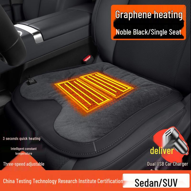 Flannel Seat Cushions for Citroen Cars: Versailles, C5X, C5 Aircross, C4, LC6 - Heated & Warm