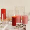 Dinner Plastic Handmade Clay Tools Cake Decoration Cylindrical Candle Mould Church Soap Molds