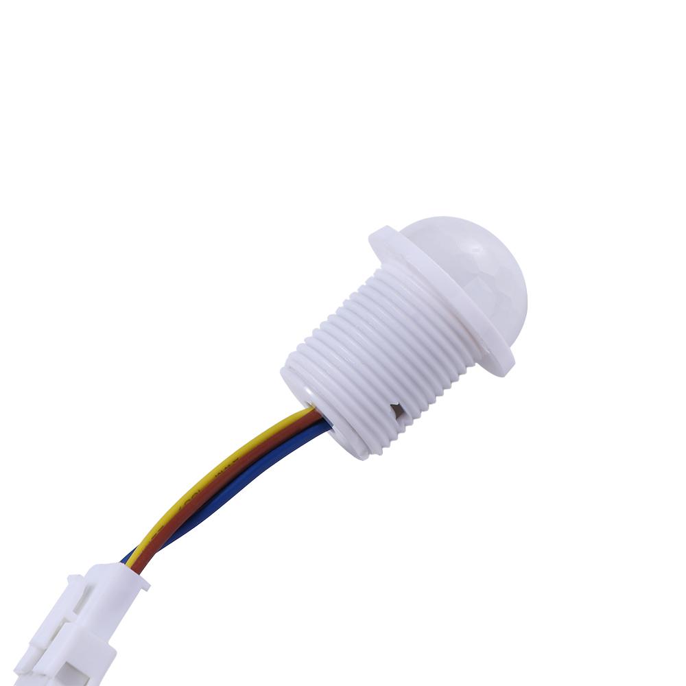 Automatinis jutiklinis šviesos jungiklis korpusas Infraraudonųjų spindulių detektorius Infraraudonųjų spindulių judesio jutiklio detektorius Išmanusis jungiklis