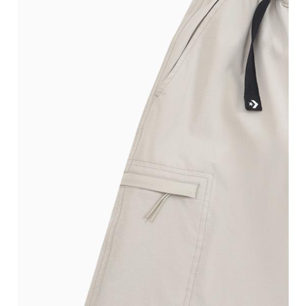 Converse Cool Fabric Woven Utility Shorts Sage Smog