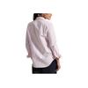 Polo Ralph Lauren Striped Logo Slim Fit Long Sleeve Shirt Women Shirts Pink 211941508-006