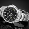 CASIO Men EDIFICE Black Watch EQB-700D-1A EQB-700D-1A