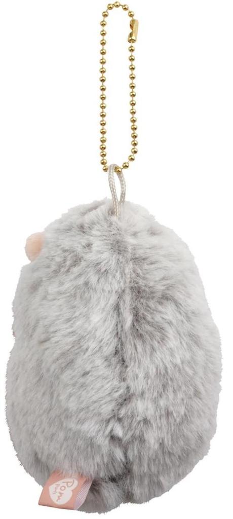 Skater Plush Ball Chain Mascot Pompon's Hedgehog ZBCM1-A