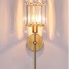 Kinkiet bedroom night lamp cabinet living room living room living room decoration balcony wall behind crystal wall lamp