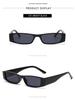 Trendy Retro Small Frame Square Sunglasses for Women & Men - S21101