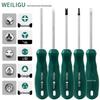 Multishape Screwdriver: Y, U, Triangle, Inner Cross, Three-Point - Ideal for Bull Socket and Small Appliance Disassembly